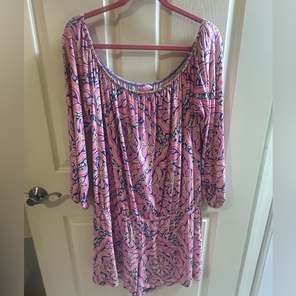 Lilly Pulitzer Romper